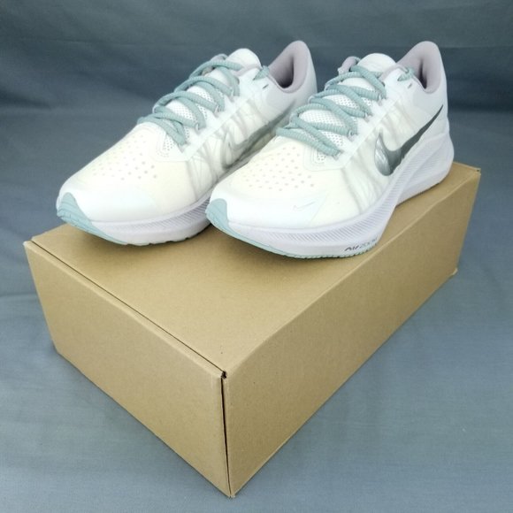 Nike Winflo 8 Premium Women's Running Shoes Gray White DA3056 002 Sizes 6.5-10.5 - Picture 8 of 8